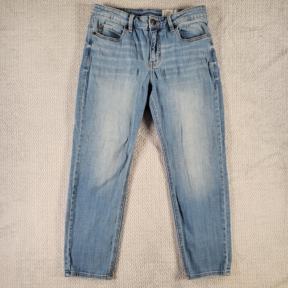 Cosmic Blue Love well worn blue jeans size 30 (waist 31)